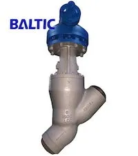 Ultra-High-Pressure Y-Type Self-Sealing Globe Valves